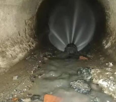 灵山市政管道清淤