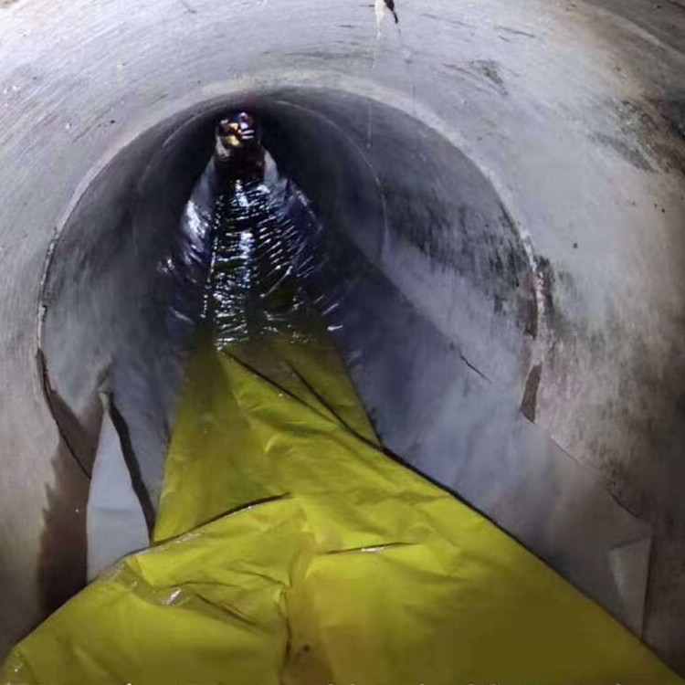 灵山管道光固化修复