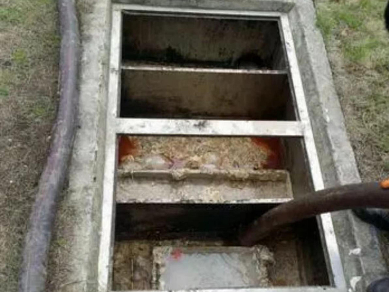 灵山隔油池清理