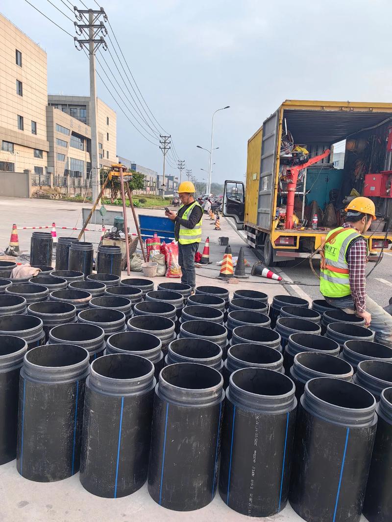 灵山管道短管置换