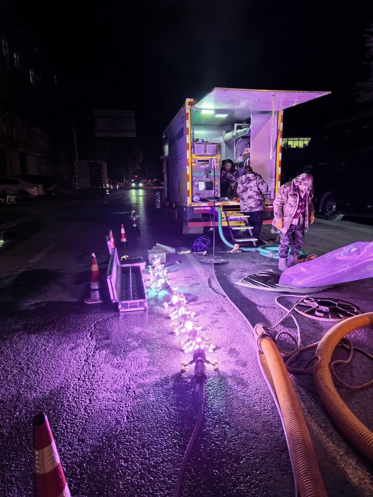 灵山管道非开挖修复