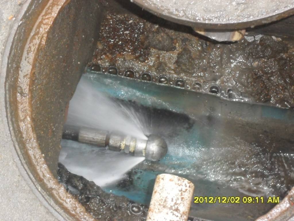 灵山污水管道高压清洗