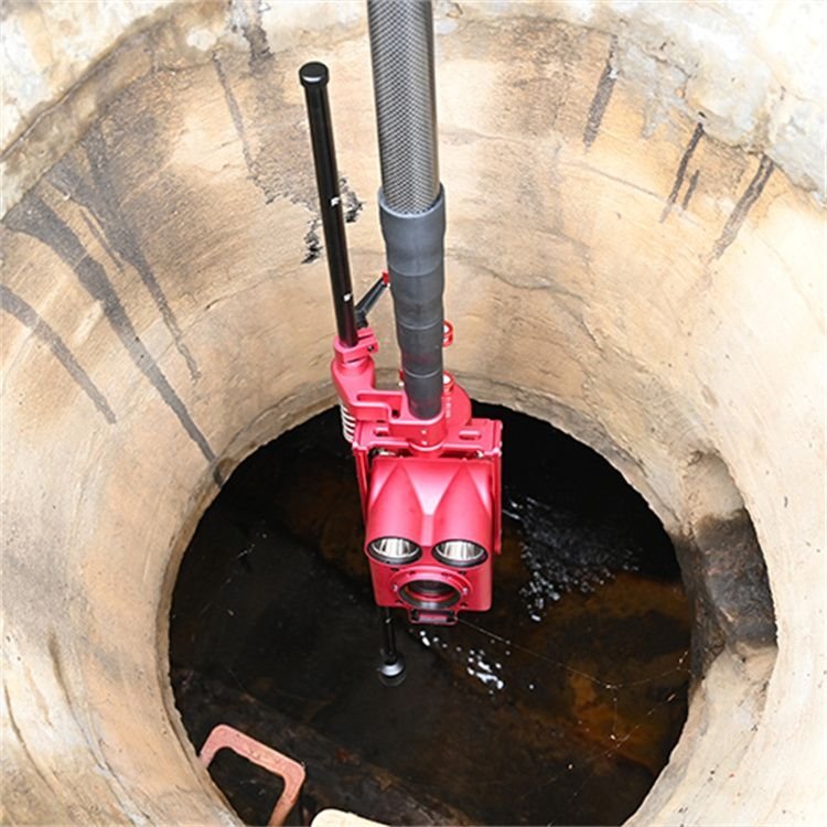 灵山管道潜望镜检测（QV检测）