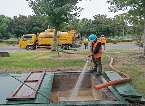 灵山化油池清理