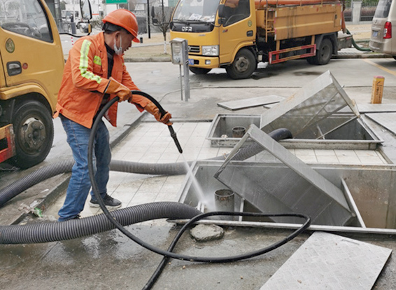 灵山隔油池清理