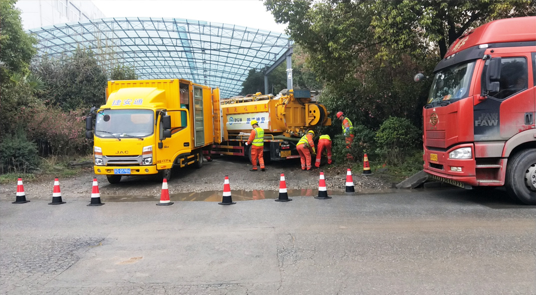 灵山成区雨污水管网“四位一体”检测疏通项目